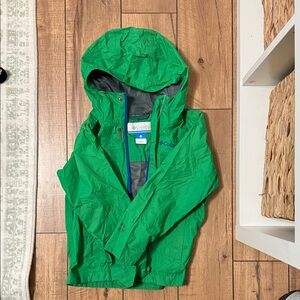 Columbia Emerald Green Hooded Jacket